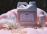 This specialty cleanser lifts tough stains from delicate fibers while protecting elasticity and finish. Silk & Lingerie Wash is made with our ShapetexÂ® formula which guarantees to keep the shape of any textile. Safe for use on all silk fibers