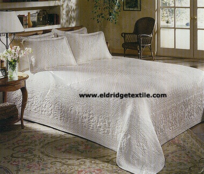 William And Mary Bedspread Elegant Woven Matelasse 100 Cotton