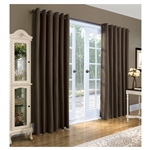 Save money on heating and cooling costs with our Grommet Top Insulated Curtains. In the winter, keep out drafts. In the summer, keep out heat. Helps to filter out light and reduce outside noise. Complete your window treatment with