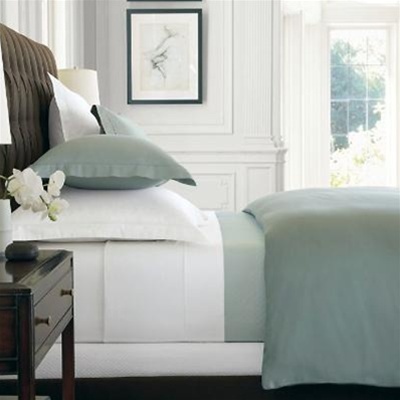 European 400 Luxury Sateen Sheets - Old-world quality and superior workmanship for which Portuguese linens are famous. Simply the finest sheet we have experienced at the price. The softness of fine cotton sateen sheets that are crisp and silky-smooth to