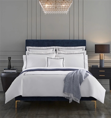 Grande Hotel, These genuine luxury hotel sheets are woven in one of Italy's most esteemed textile mills from exceptional 100 percent Egyptian cotton percale. They might be the nicest 200 thread count sheets you will ever feel.