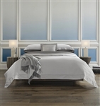 Giotto 590 Sateen sheeting by Sferra comes in sheets, cases, shams and duvet covers. Giotto is offered in 10 colors including white and ivory. Giotto is made in Italy of Italian spun Egyptian cotton.
