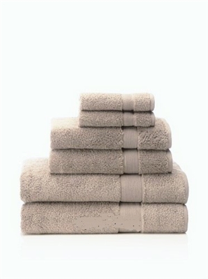 Signature Zero Twist Towels By Espalma 6 Piece Towel Set