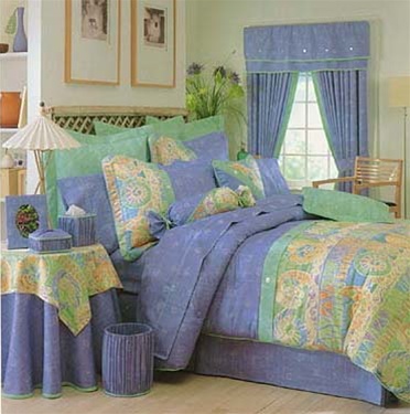 Cayman by Thomasville- Full Comforter Set,  82"x90"