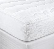 Enjoy a restfull nights sleep on a Bedsack mattress pad. Plump polyester filling for extra cushioning