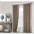 Ventura Total Blackout Curtains - Block out all light with Blackout curtains so you can sleep. Ideal for midday naps, late sleepers, or those who sleep during the day. They block out all sunlight or city lights, Keep out heat in summer and cold in winte