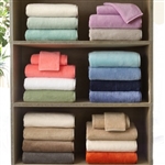 Woven of the Finest Egyptian Cotton. Milagro towels are the softest and most absorbent towels in the world.  Woven of "zero twist yarns"  pure cotton terry loops with the largest exposed surface for maximum absorption.