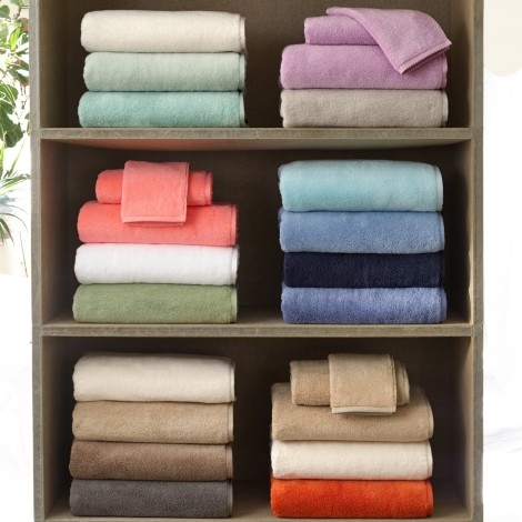 Milagro Towels, Soft plush terry, extra luxurious and absorbent, Woven of  zero twist yarns, worlds softest towel