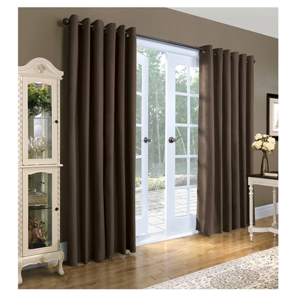Insulated Curtains Reduce Your Heating And Electric Costs With Energy Efficient Machine Washable Grommet Top