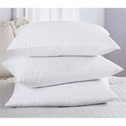 Its almost like sleeping on down, Our Almost Natural Pillow is made with a new polyester fiber that has a down-like feel
